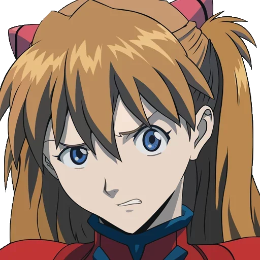 Sticker from the "A lot of Asuka (Evangelion)" sticker pack