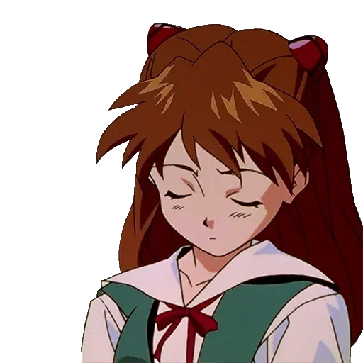 Sticker from the "A lot of Asuka (Evangelion)" sticker pack