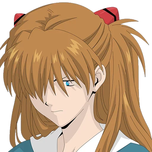 Sticker from the "A lot of Asuka (Evangelion)" sticker pack