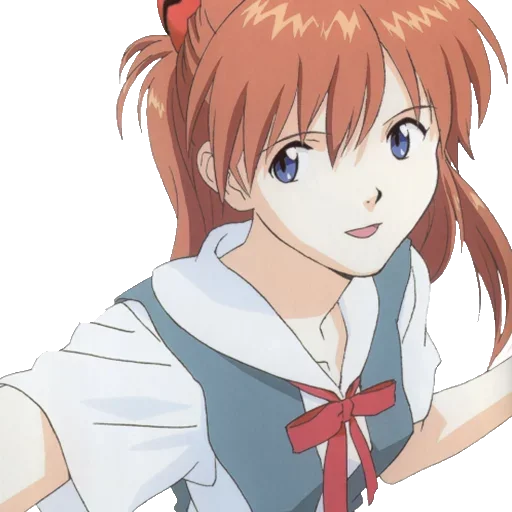 Sticker from the "A lot of Asuka (Evangelion)" sticker pack