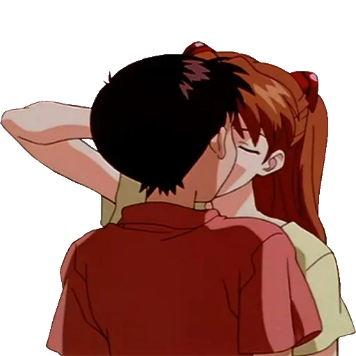 Sticker from the "A lot of Asuka (Evangelion)" sticker pack