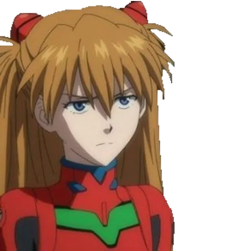 Sticker from the "A lot of Asuka (Evangelion)" sticker pack