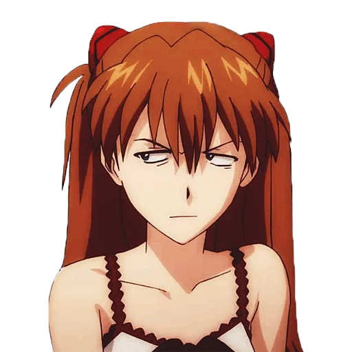 Sticker from the "A lot of Asuka (Evangelion)" sticker pack