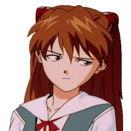 Sticker from the "A lot of Asuka (Evangelion)" sticker pack