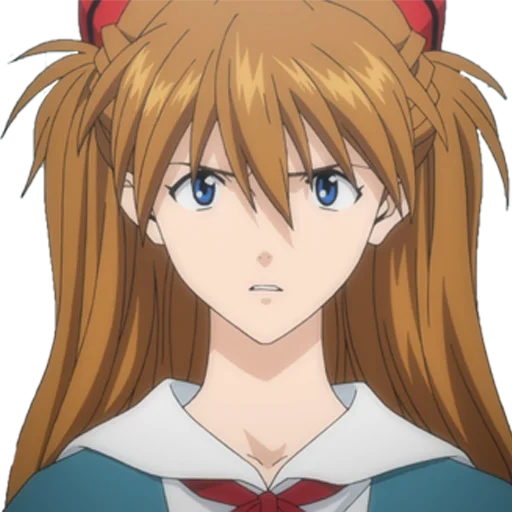 Sticker from the "A lot of Asuka (Evangelion)" sticker pack