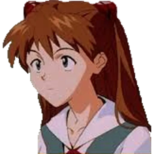 Sticker from the "A lot of Asuka (Evangelion)" sticker pack