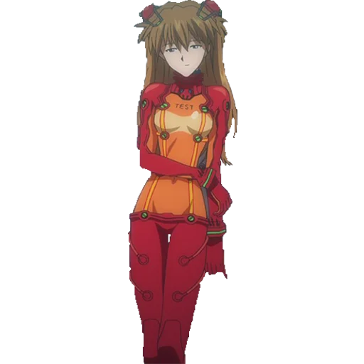 Sticker from the "A lot of Asuka (Evangelion)" sticker pack