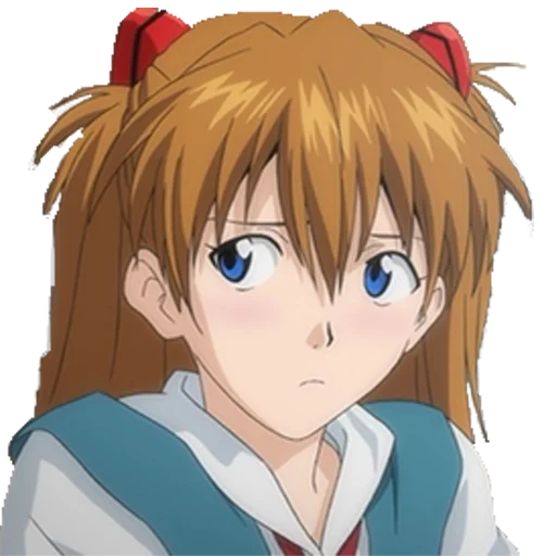 Sticker from the "A lot of Asuka (Evangelion)" sticker pack