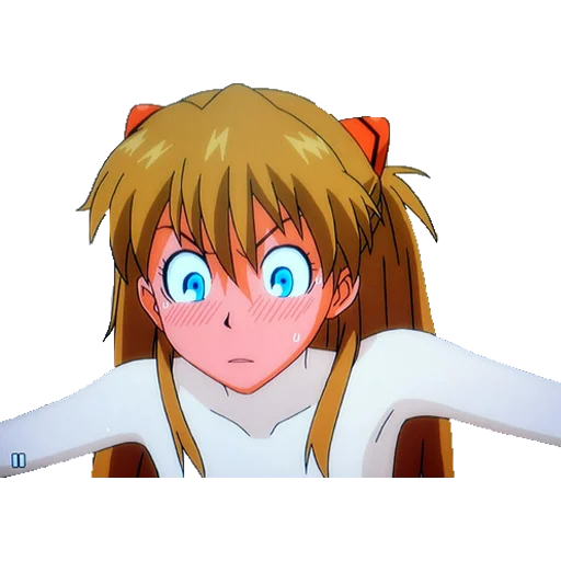 Sticker from the "A lot of Asuka (Evangelion)" sticker pack