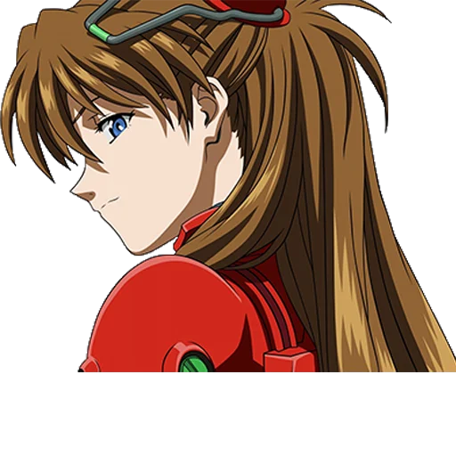 Sticker from the "A lot of Asuka (Evangelion)" sticker pack