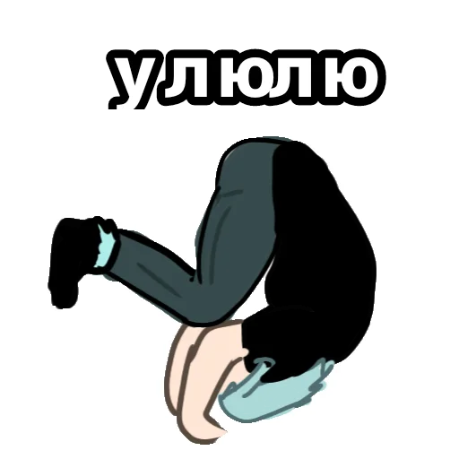 Sticker from the "Lil Mento | Лил Менто" sticker pack