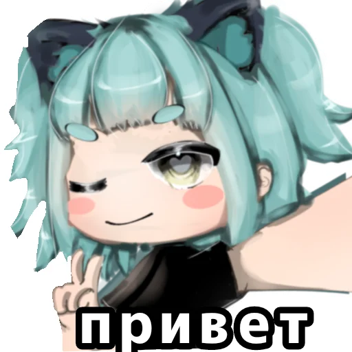 Sticker Lil Mento | Лил Менто