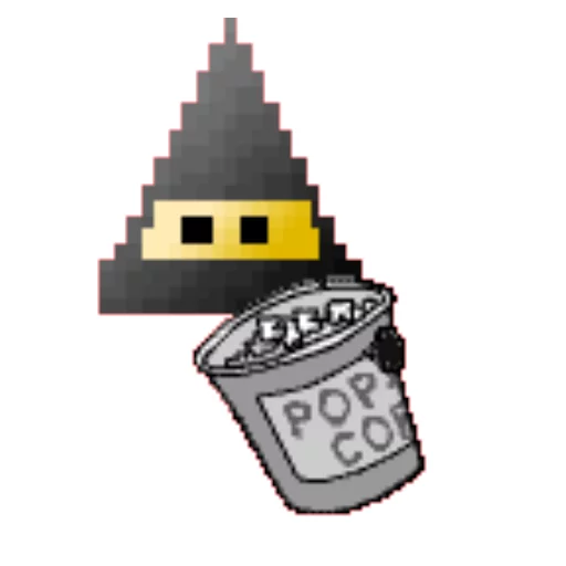 Sticker from the "upyachka kote" sticker pack