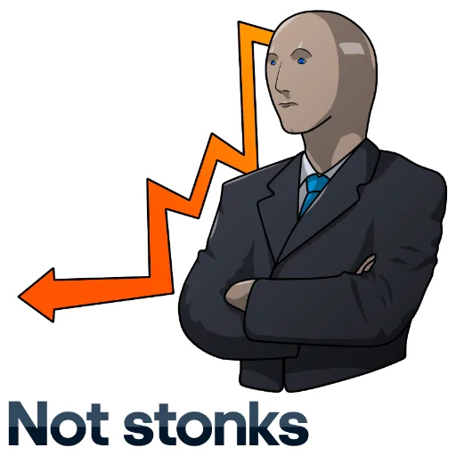 Sticker from the "Humorwindow" sticker pack