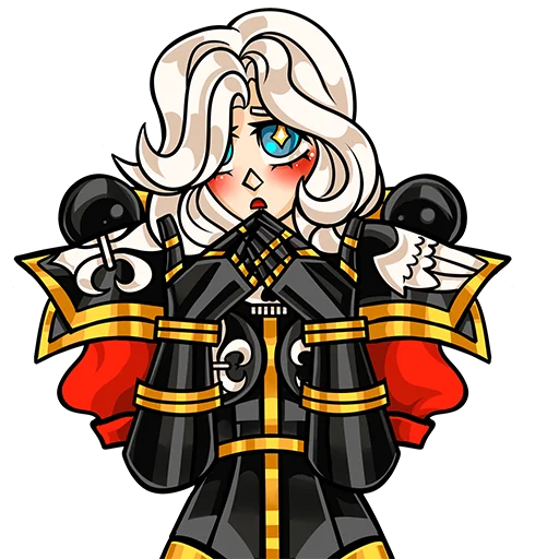 Sticker from the "Warhammer 40k - Alna Dark" sticker pack