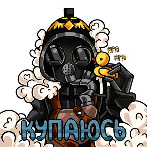 Sticker from the "Warhammer 40k - Alna Dark" sticker pack