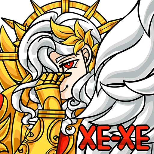 Sticker from the "Warhammer 40k - Alna Dark" sticker pack