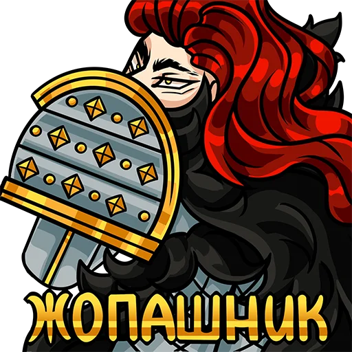 Sticker from the "Warhammer 40k - Alna Dark" sticker pack