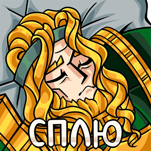 Sticker from the "Warhammer 40k - Alna Dark" sticker pack