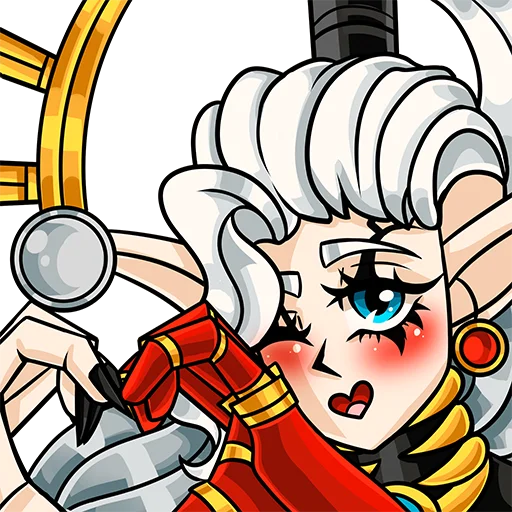 Sticker from the "Warhammer 40k - Alna Dark" sticker pack