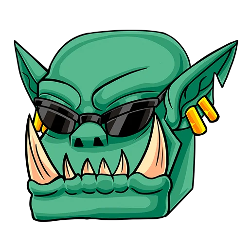 Sticker from the "Warhammer 40k - Alna Dark" sticker pack