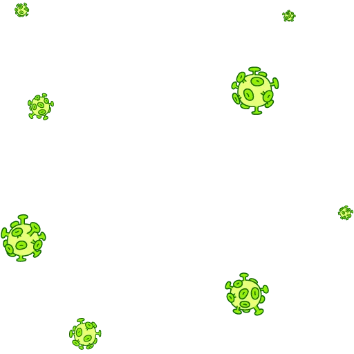 Стикер из набора "Coronavirus ?"