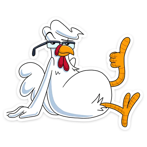 Sticker from the "KFC" sticker pack