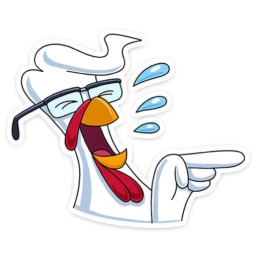 Sticker from the "KFC" sticker pack