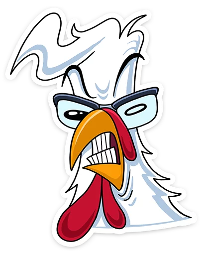 Sticker from the "KFC" sticker pack