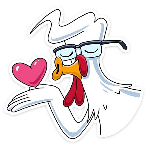 Sticker from the "KFC" sticker pack