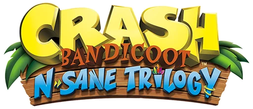 Sticker from the "Crash Bandicoot N. Sane Trilogy" sticker pack