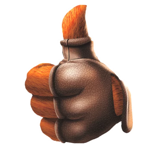 Sticker from the "Crash Bandicoot N. Sane Trilogy" sticker pack