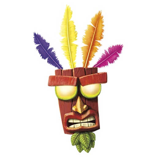 Sticker from the "Crash Bandicoot N. Sane Trilogy" sticker pack