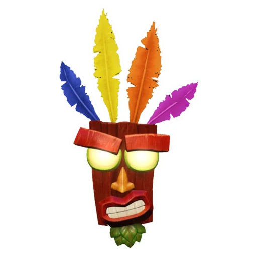 Sticker from the "Crash Bandicoot N. Sane Trilogy" sticker pack