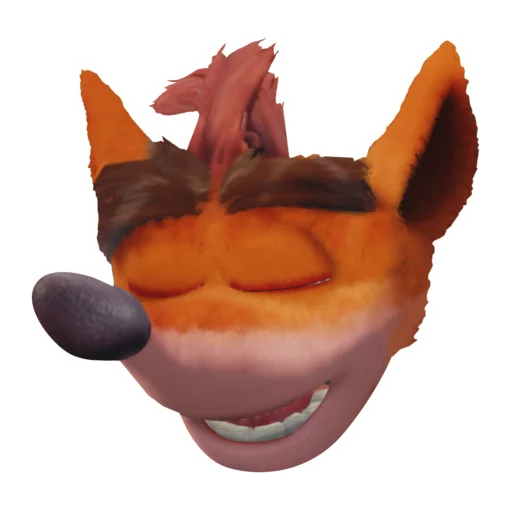 Sticker from the "Crash Bandicoot N. Sane Trilogy" sticker pack