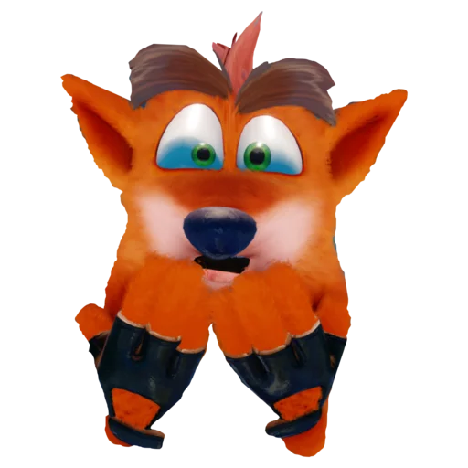 Sticker from the "Crash Bandicoot N. Sane Trilogy" sticker pack