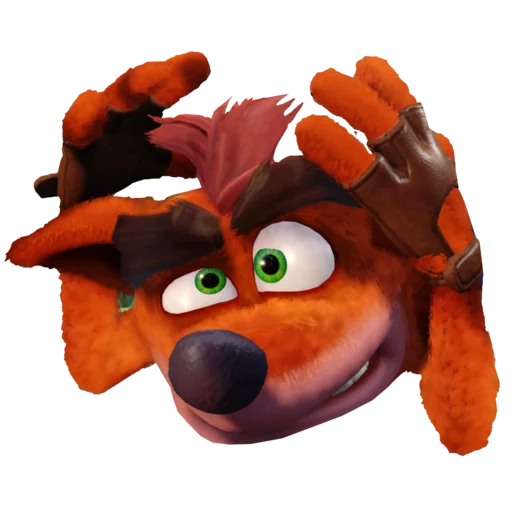 Sticker from the "Crash Bandicoot N. Sane Trilogy" sticker pack