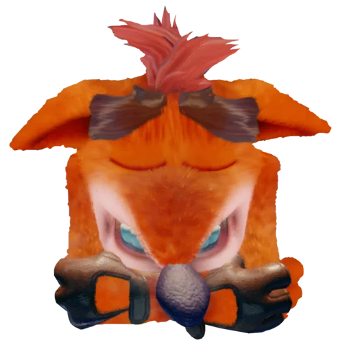 Sticker from the "Crash Bandicoot N. Sane Trilogy" sticker pack