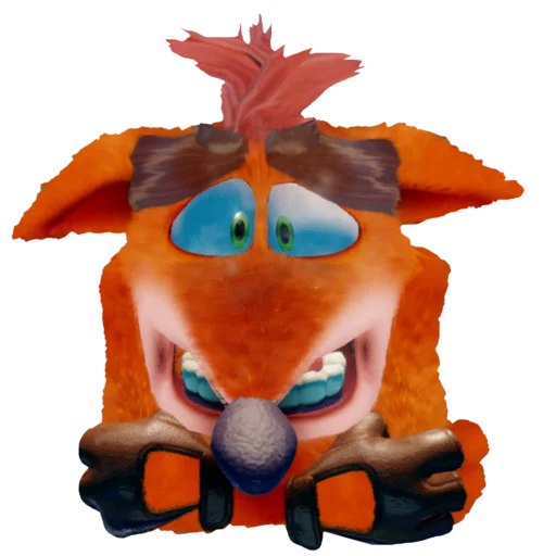 Sticker from the "Crash Bandicoot N. Sane Trilogy" sticker pack