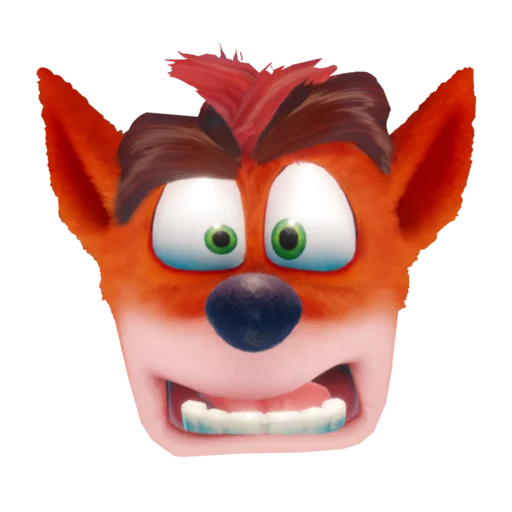 Sticker from the "Crash Bandicoot N. Sane Trilogy" sticker pack