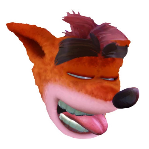 Sticker from the "Crash Bandicoot N. Sane Trilogy" sticker pack