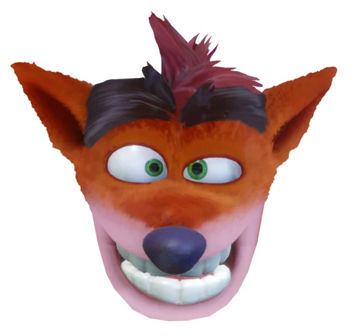 Sticker from the "Crash Bandicoot N. Sane Trilogy" sticker pack