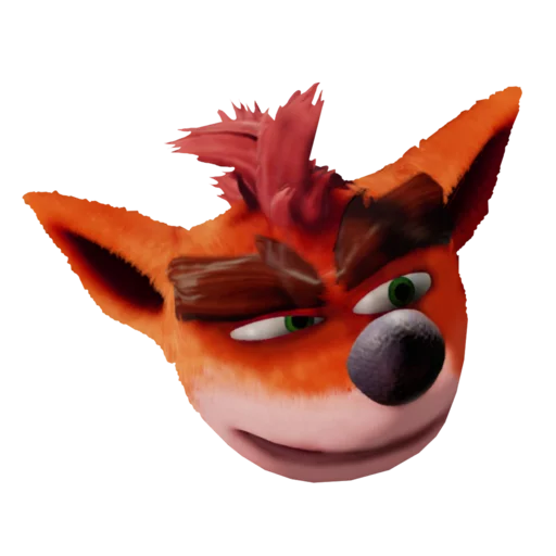 Sticker from the "Crash Bandicoot N. Sane Trilogy" sticker pack