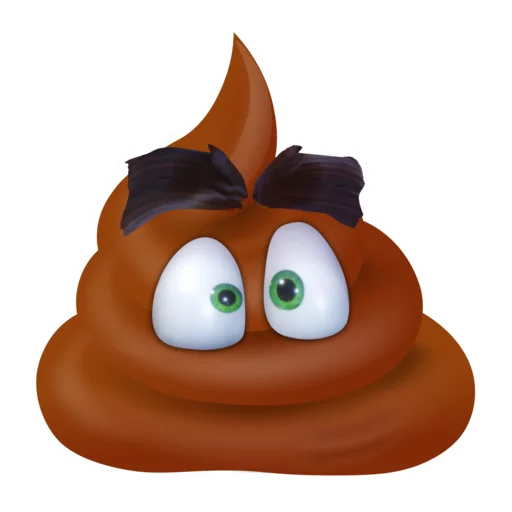 Sticker from the "Crash Bandicoot N. Sane Trilogy" sticker pack