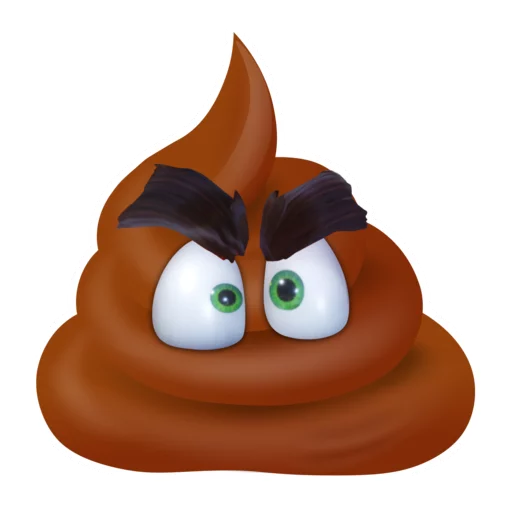 Sticker from the "Crash Bandicoot N. Sane Trilogy" sticker pack