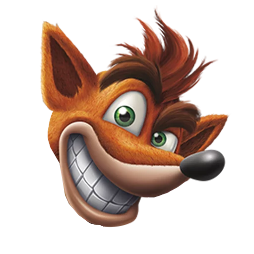 Sticker from the "Crash Bandicoot N. Sane Trilogy" sticker pack