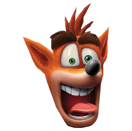 Sticker from the "Crash Bandicoot N. Sane Trilogy" sticker pack