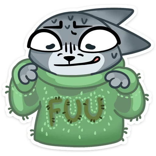 Sticker from the "Сет" sticker pack