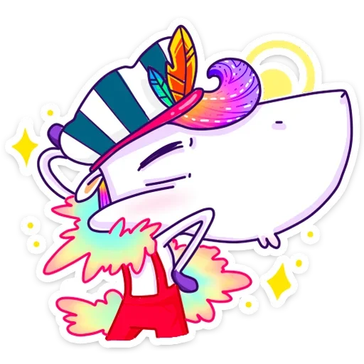 Sticker from the "Жорка" sticker pack