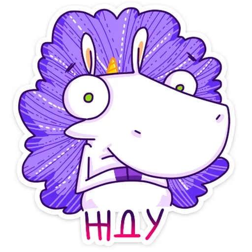 Sticker from the "Жорка" sticker pack